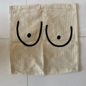 Cold Picnic Boob Pillow Case